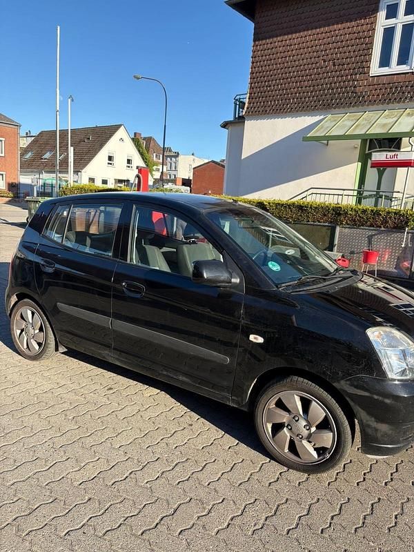 Brugt Kia Picanto 65 HK (47 kW) 2006 Sort Hatchback