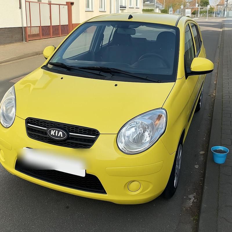 Gelb Gebraucht 2009 Kia Picanto 2 Kleinwagen | 1.999 € (Fairer Preis) - Bild 1/4