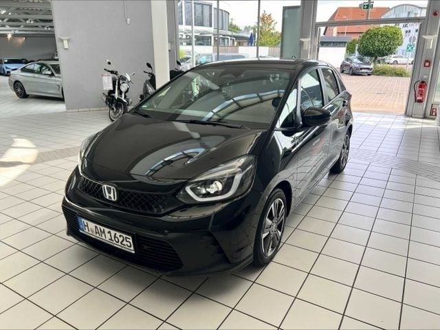 Schwarz Gebraucht 2022 Honda Jazz Advance Kleinwagen | 26.790 € (Fairer Preis) - Bild 1/3
