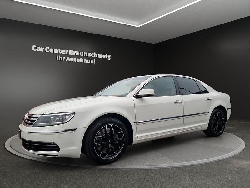 Weiß Gebraucht 2014 VW Phaeton Limousine | 14.999 € (Fairer Preis) - Bild 1/4