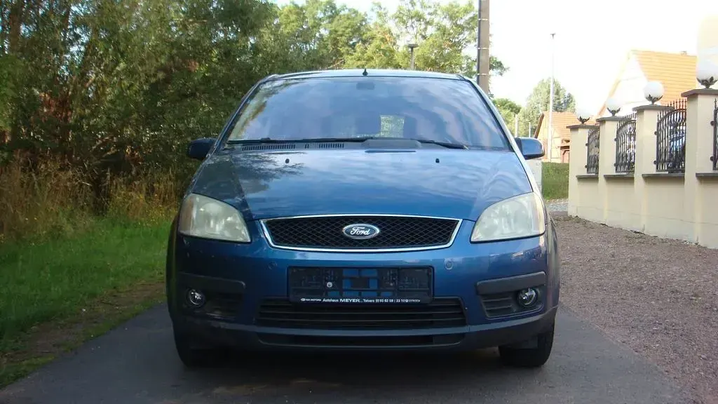 Gebraucht Ford C-MAX Futura 116 PS (85 kW) 2006 Blau Van / Kleinbus