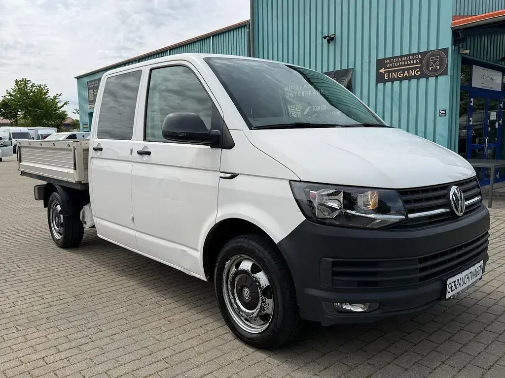 Brugt VW T6 305 HK (224 kW) 2015 Hvid Van