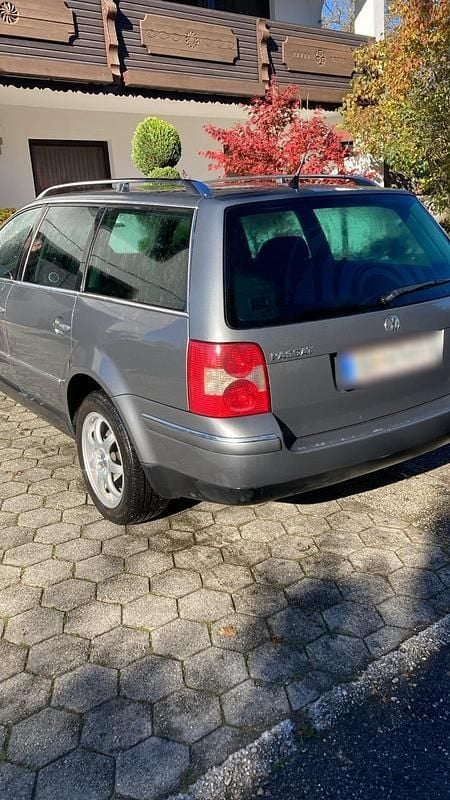 Gebraucht VW Passat Highline 101 PS (74 kW) 2003 Grau Van