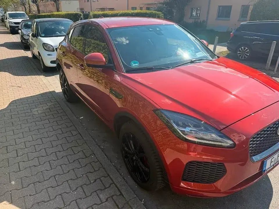 Gebraucht Jaguar E-Pace R-Dynamic 250 PS (183 kW) 2018 Rot SUV