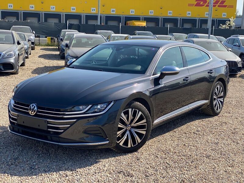 Grau Gebraucht 2021 VW Arteon Elegance Limousine | 22.950 € (Superpreis) - Bild 1/4