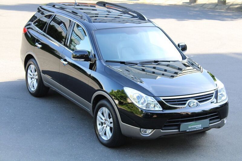 Schwarz Gebraucht 2011 Hyundai Veracruz Premium SUV | 7.990 € (Fairer Preis) - Bild 1/4