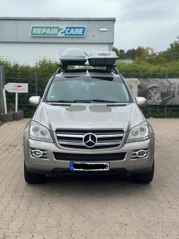 Gebraucht Mercedes GL350 224 PS (164 kW) 2009 Grau SUV