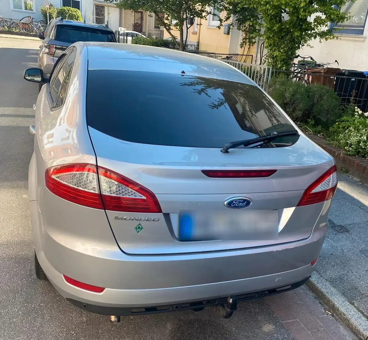 Gebraucht Ford Mondeo 125 PS (91 kW) 2008 Silber Limousine