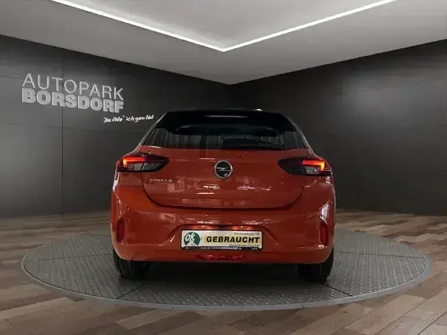 Gebraucht Opel Corsa-e Edition 100 kW (136 PS) 2022 Orange Kleinwagen