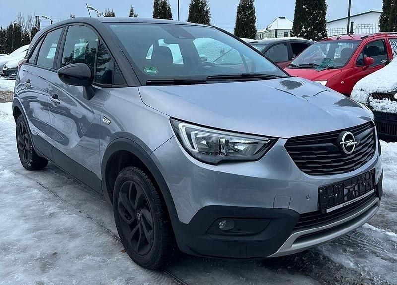 Gebraucht Opel Crossland Edition 110 PS (80 kW) 2020 Grau SUV