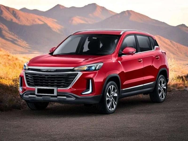 Blau Neu 2025 Baic X35 SUV | 19.190 € (Fairer Preis) - Bild 1/4
