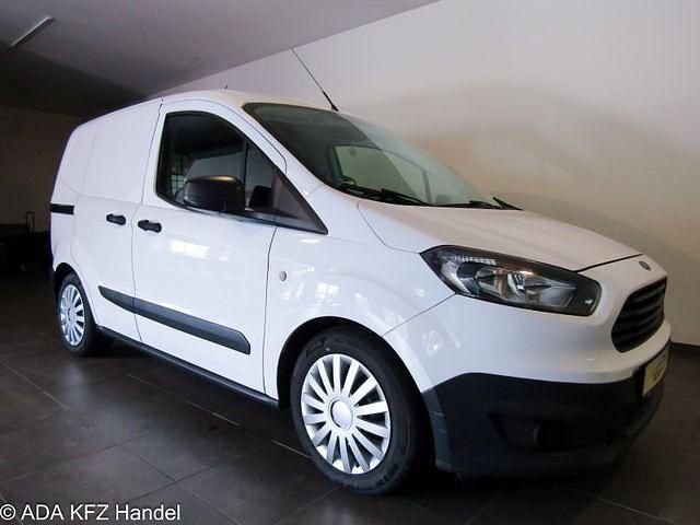 Gebraucht Ford Transit Basis 75 PS (55 kW) 2014 Frostweiß Van