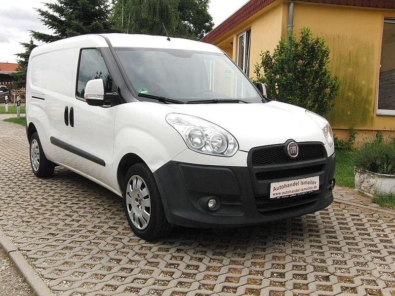 Gebraucht Fiat Doblò 90 PS (66 kW) 2013 Weiß Van / Kleinbus