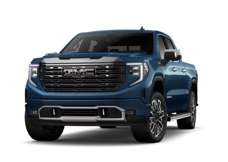 Gebraucht GMC Sierra 420 PS (308 kW) 2022 Schwarz Pickup