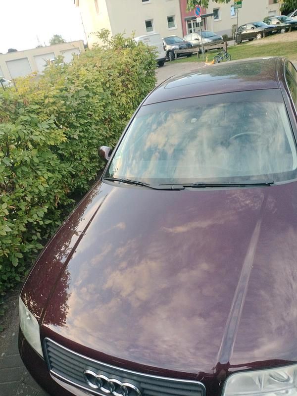 Rot Gebraucht 2001 Audi A6 Limousine | 2.500 € (Fairer Preis) - Bild 1/4
