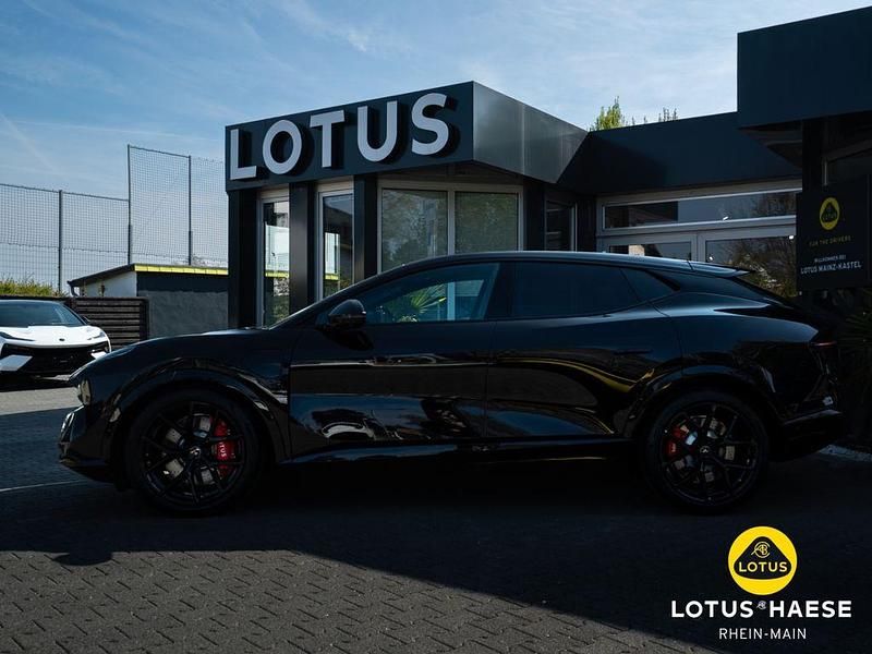 Ny Lotus Eletre 450 kW (612 HK) 2026 Sort SUV