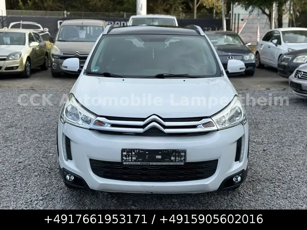 Gebraucht Citroën C4 Aircross Tendance 114 PS (83 kW) 2016 Weiß SUV