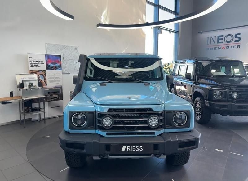 Neu Ineos Grenadier 249 PS (183 kW) 2025 Eldoret blue Kombi