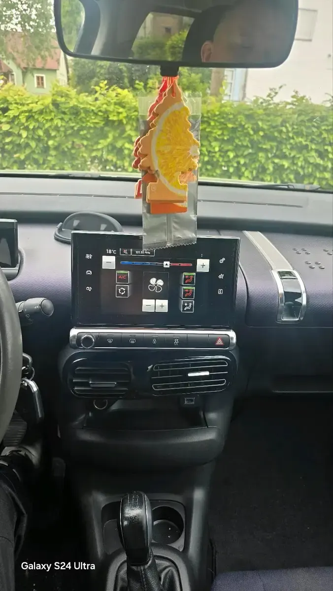 Usata Citroën C4 110 CV (80 kW) 2015 Nero Berlina
