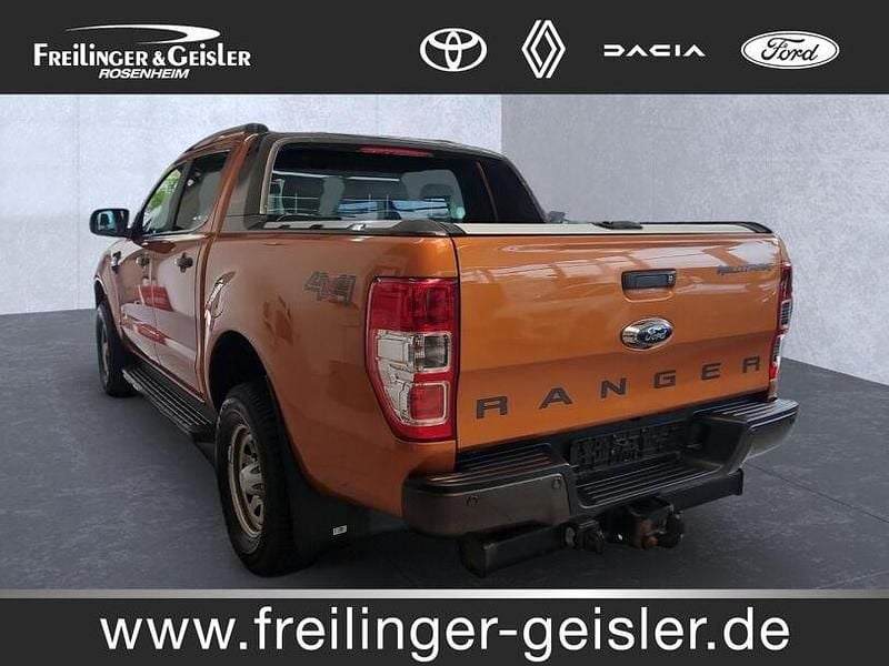 Orange Gebraucht 2017 Ford Ranger Wildtrack Abholung | 28.990 € (Etwas zu teuer) - Bild 1/4