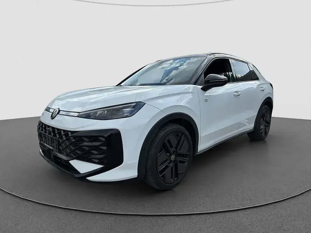 Gebraucht VW T-Roc Style 150 PS (110 kW) 2025 Pure white/schwarz SUV