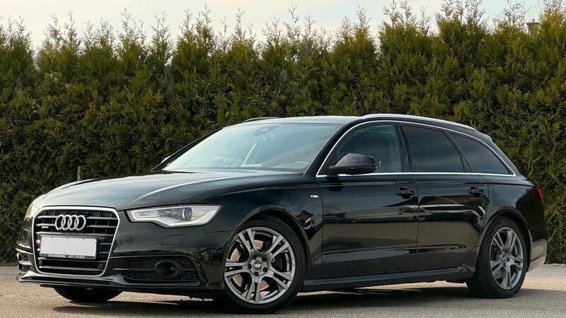 Schwarz Gebraucht 2015 Audi A6 S-Line Kombi | 13.790 € (Fairer Preis) - Bild 1/4