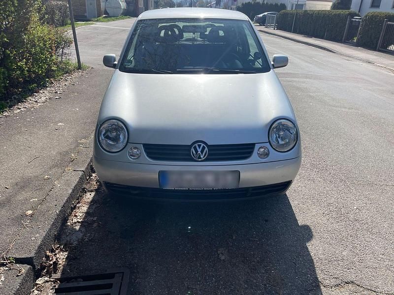 Gebraucht VW Lupo 75 PS (55 kW) 2003 Silber Kleinwagen