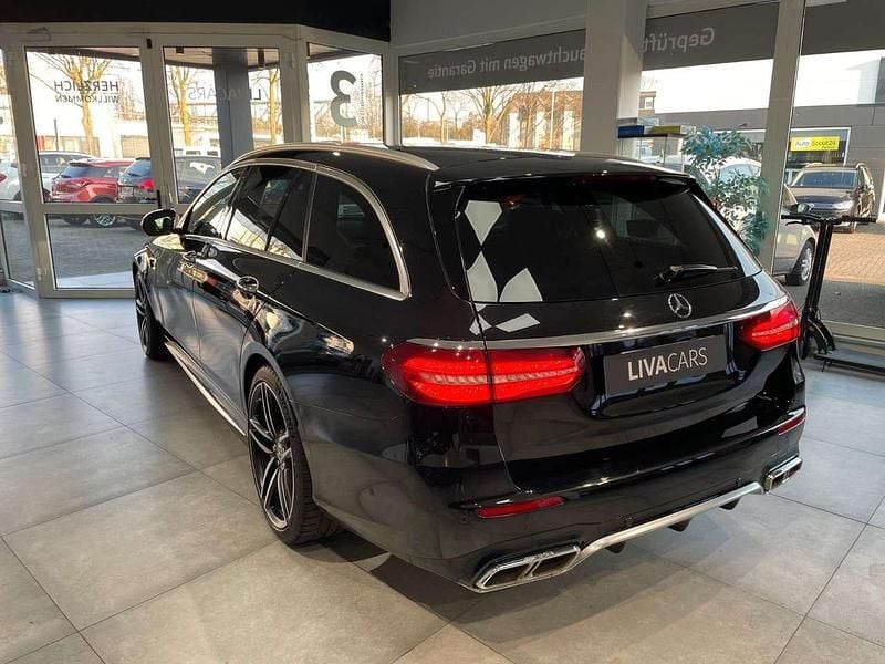 Gebraucht Mercedes E63 AMG AMG 612 PS (450 kW) 2018 Obsidianschwarz Kombi