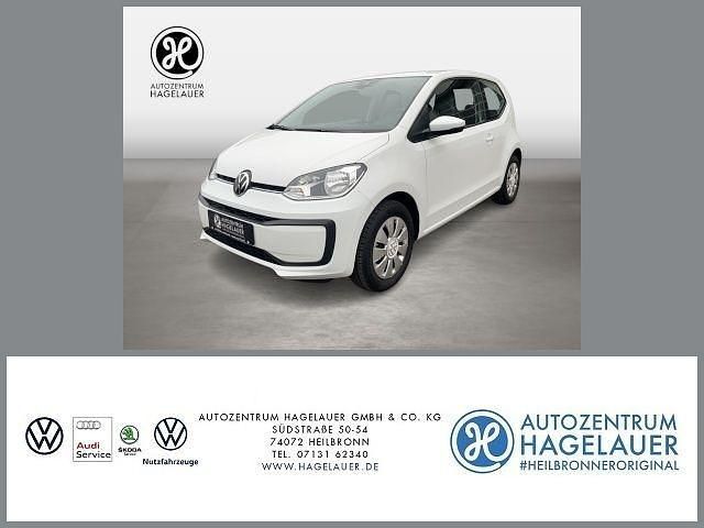 Gebraucht VW up! Basis 65 PS (47 kW) 2021 Weiß Kleinwagen