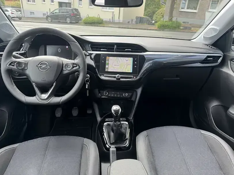 Gebraucht Opel Corsa Elegance 75 PS (55 kW) 2023 Weiß Kleinwagen