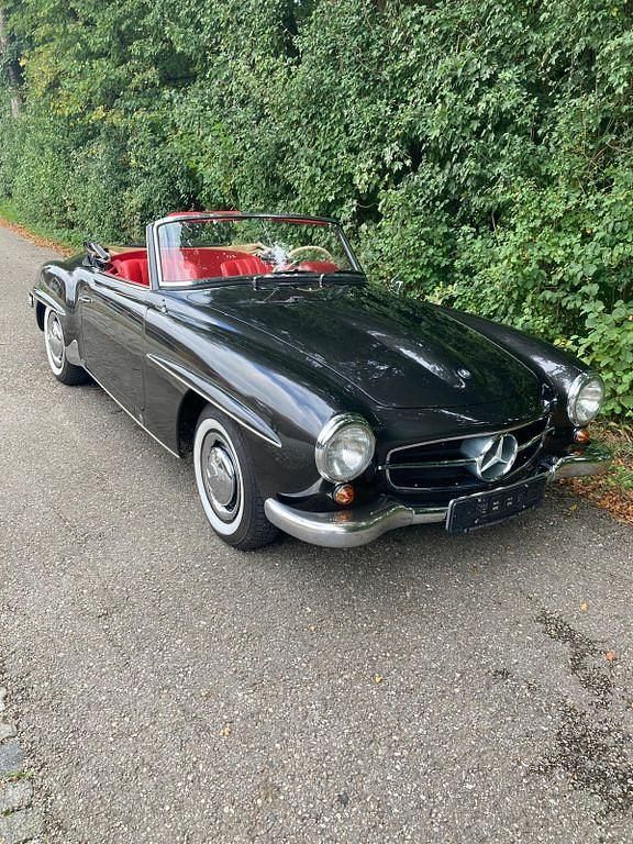 Schwarz Gebraucht 1958 Mercedes 190 Limousine | 105.900 € - Bild 1/4