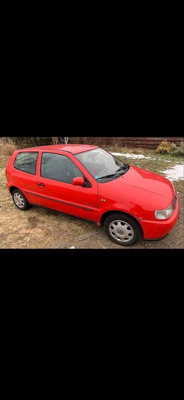 Gebraucht VW Polo 60 PS (44 kW) 1998 Rot Kleinwagen