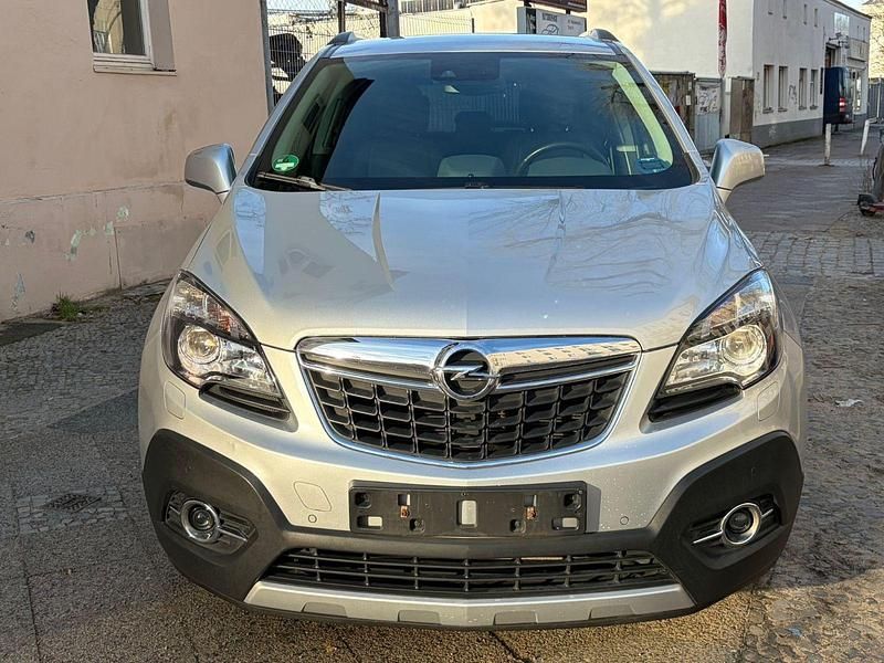 Gebraucht Opel Mokka Edition 140 PS (102 kW) 2013 Silber SUV
