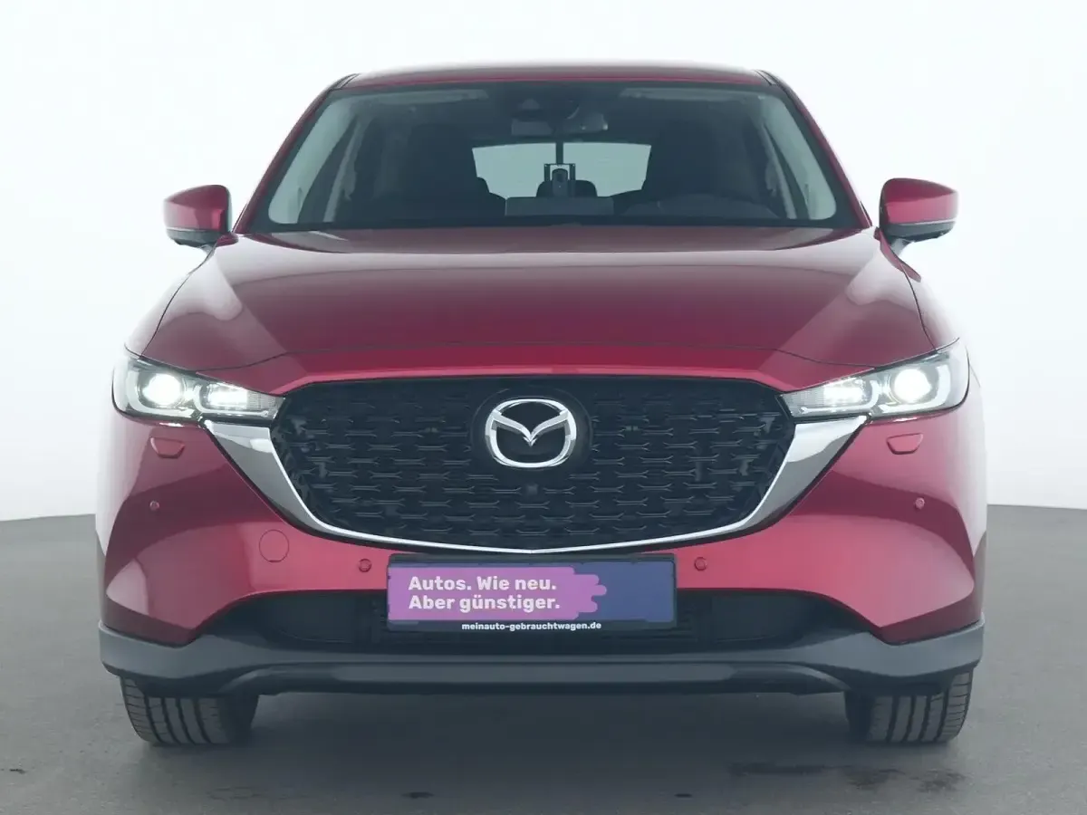 Gebraucht Mazda CX-5 Ad'Vantage 184 PS (135 kW) 2023 Soul red SUV