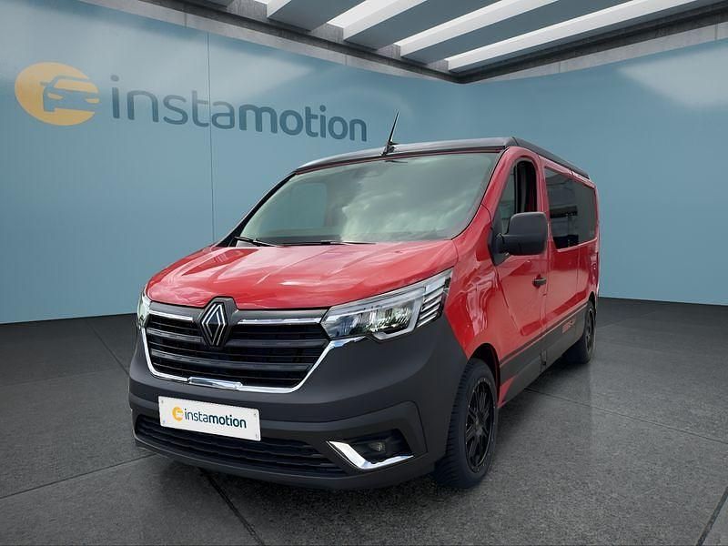 Rot Neu 2025 Renault Trafic Van | 80.799 € - Bild 1/4