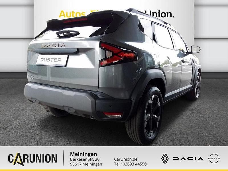 Gebraucht Dacia Duster Extreme 141 PS (103 kW) 2024 Dolomitgrau SUV