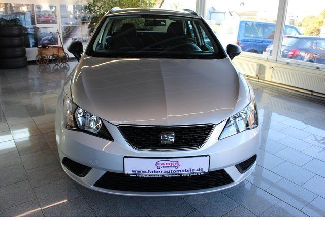 Gebraucht Seat Ibiza ST Reference 75 PS (55 kW) 2016 Silber metallic Kombi