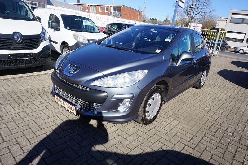 Gebraucht Peugeot 308 Sport 120 PS (88 kW) 2008 Grau Limousine