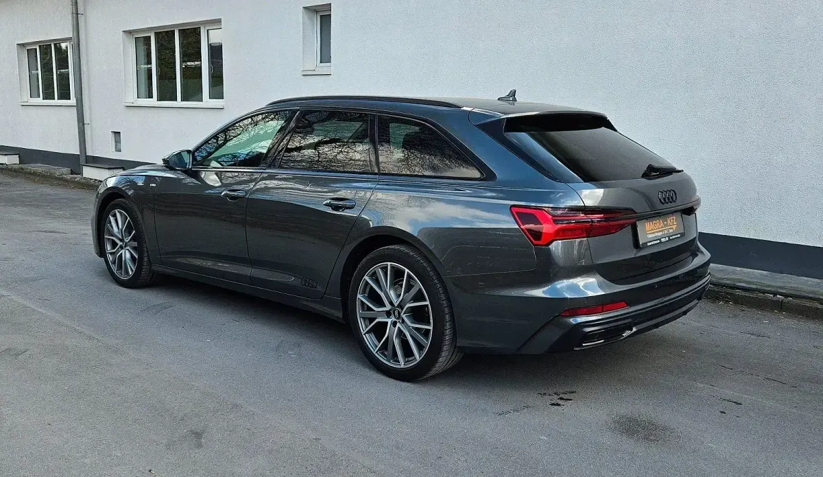 Gebraucht Audi A6 S-Line 204 PS (150 kW) 2019 Grau Kombi
