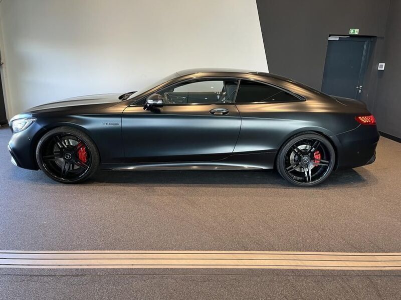 Gebraucht Mercedes S63 AMG AMG 612 PS (450 kW) 2019 Schwarz Coupé