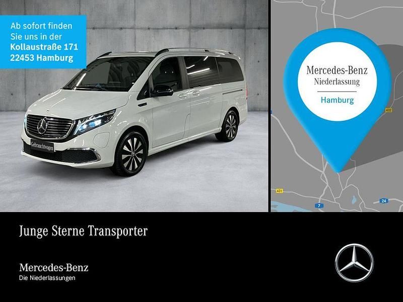 Weiß Gebraucht 2022 Mercedes EQV300 Avantgarde Van / Kleinbus | 39.990 € (Fairer Preis) - Bild 1/4