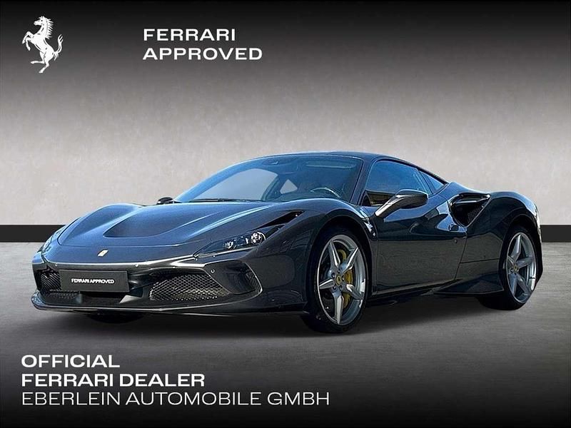 Grigio silverstone Gebraucht 2021 Ferrari F8 Coupé | 304.900 € (Etwas zu teuer) - Bild 1/3