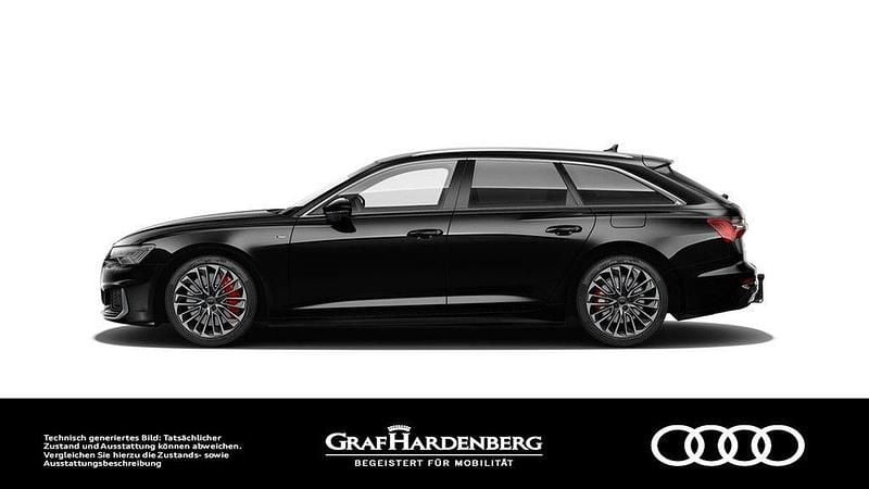 Gebraucht Audi A6 Ambiente 367 PS (269 kW) 2022 Mythosschwarz metallic Kombi