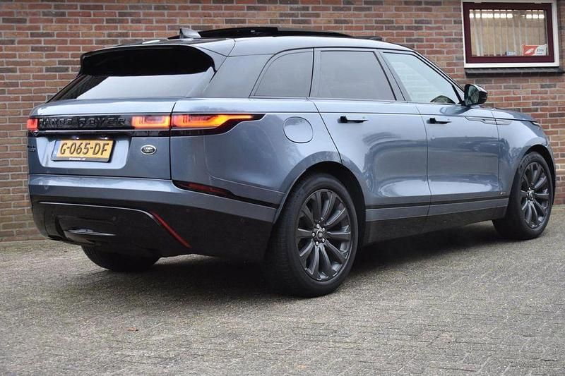 Gebraucht Land Rover Range Rover Velar HSE Dynamic 241 PS (177 kW) 2019 Blau SUV