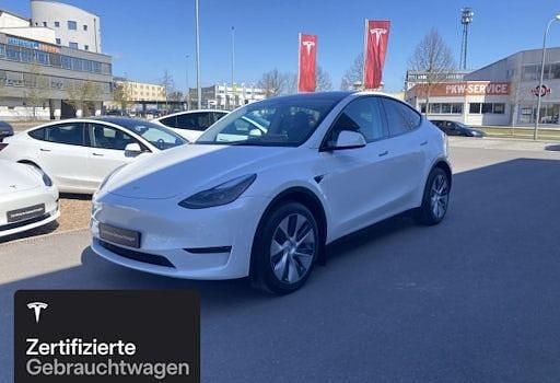 Gebraucht Tesla Model Y 273 kW (372 PS) 2022 Weiß SUV