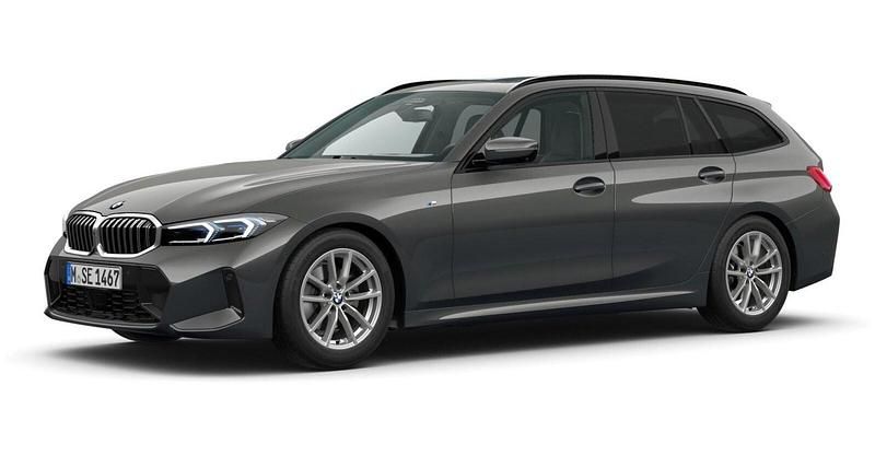 Grau Gebraucht 2025 BMW 320 Comfort Edition Kombi | 46.356 € (Teuer) - Bild 1/4