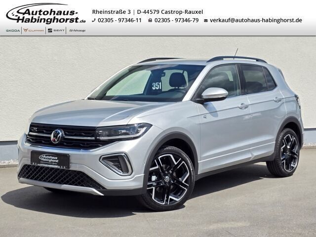 Silber Neu 2025 VW T-Cross R-line SUV | 32.980 € (Etwas zu teuer) - Bild 1/3