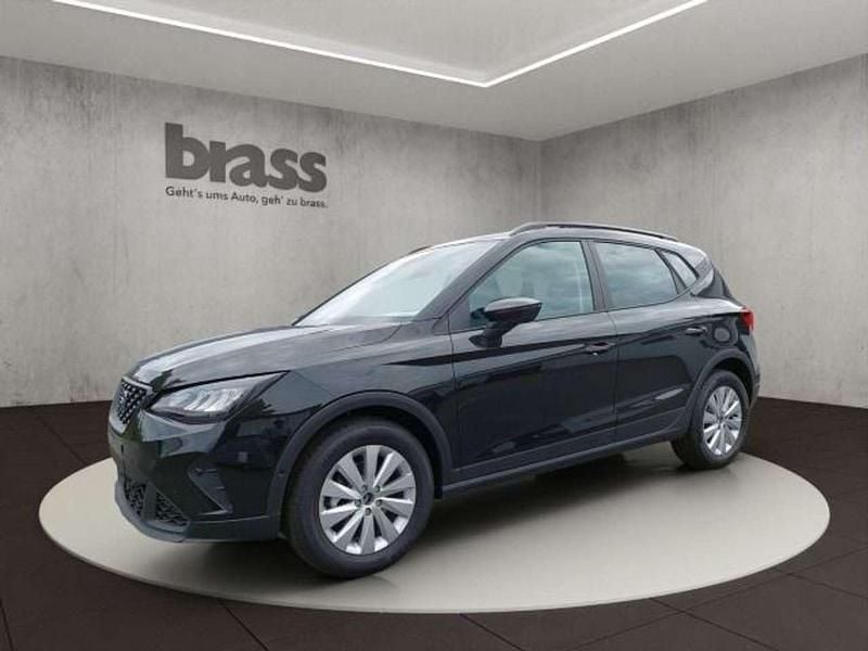Midnight schwarz metallic Gebraucht 2025 Seat Arona FR SUV | 21.950 € (Fairer Preis) - Bild 1/4