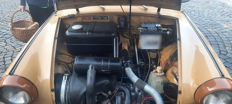 Gebraucht Trabant 600 26 PS (19 kW) 1963 Orange Kombi