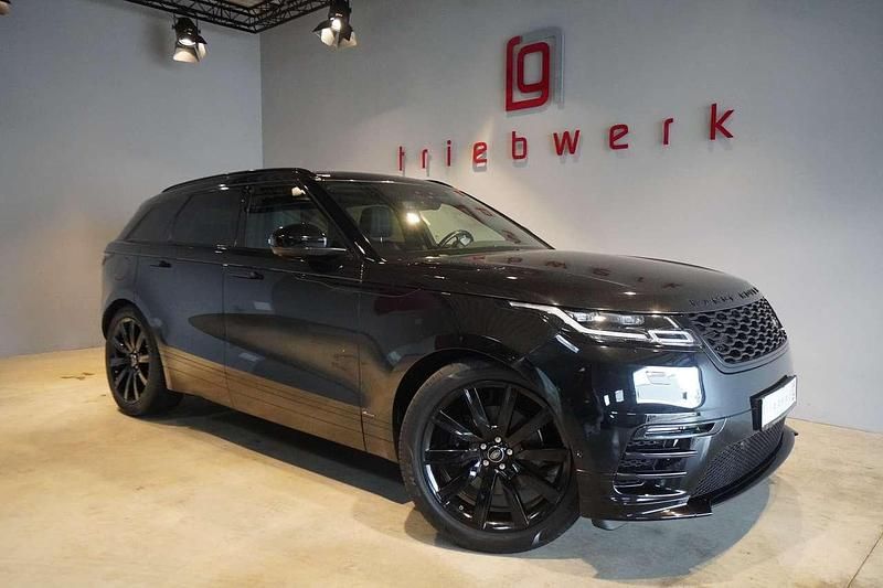 Schwarz Gebraucht 2018 Land Rover Range Rover Velar HSE SUV | 42.941 € (Fairer Preis) - Bild 1/3